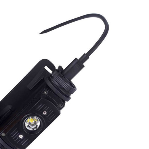 Налобный фонарь Fenix HL60R Cree XM-L2 U2 Neutral White LED, черный
