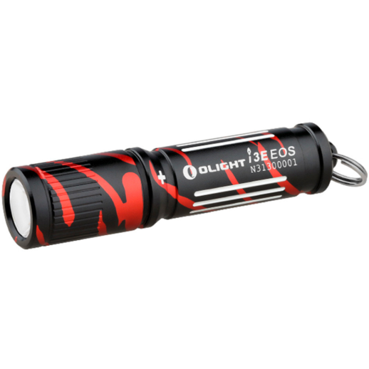 Фонарь-брелок Olight I3E EOS, black lava