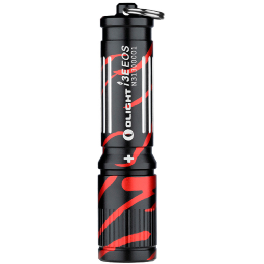 Фонарь-брелок Olight I3E EOS, black lava