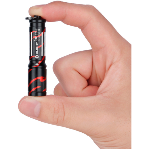 Фонарь-брелок Olight I3E EOS, black lava