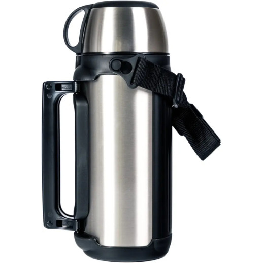 Термос Tiger MHK-A150XC 1,5л silver grey/black
