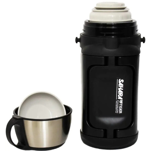 Термос Tiger MHK-A150XC 1,5л silver grey/black