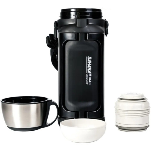 Термос Tiger MHK-A150XC 1,5л silver grey/black