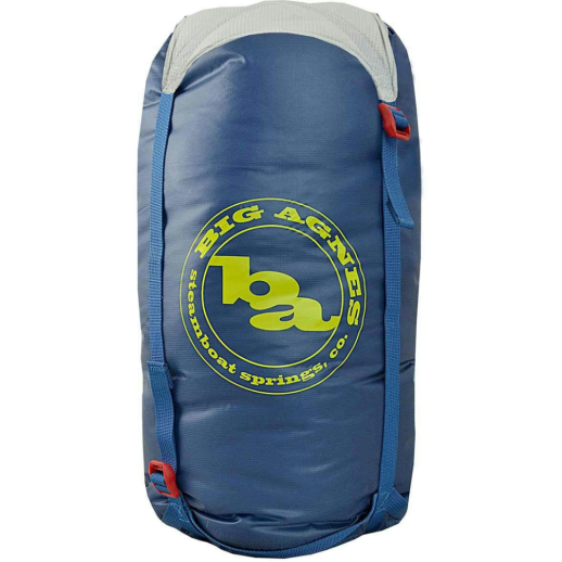 Компрессионные стропы Big Agnes Super Light Girdle blue - L/XL