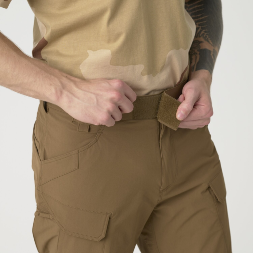 Брюки тактические Helikon-Tex OTP (Outdoor Tactical Pants) - VersaStretch - Mud Brown, размер L