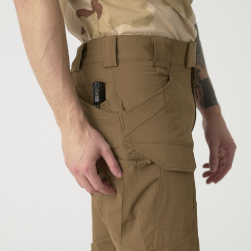 Брюки тактические Helikon-Tex OTP (Outdoor Tactical Pants) - VersaStretch - Mud Brown, размер L