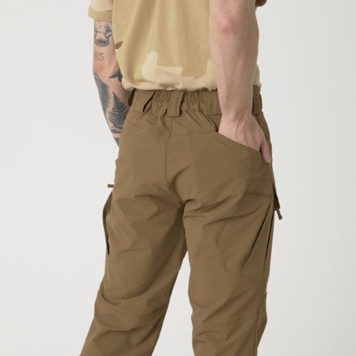 Брюки тактические Helikon-Tex OTP (Outdoor Tactical Pants) - VersaStretch - Mud Brown, размер L