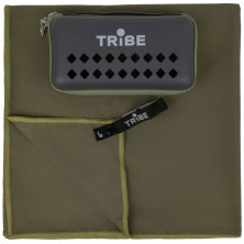 Полотенце из микрофибры Tribe Pocket Towel 40х80 см T-LC-0001-S, army-green