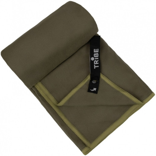 Полотенце из микрофибры Tribe Pocket Towel 40х80 см T-LC-0001-S, army-green
