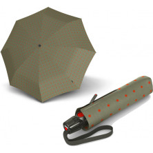 Зонт Knirps T.200 Kelly Sand UV Protection Авто / Складной / 8спиц / D99x28см