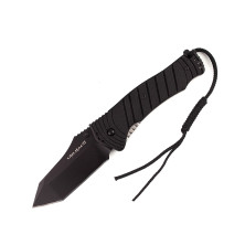 Нож Ontario Utilitac 2 Tanto JPT-4S, черный клинок