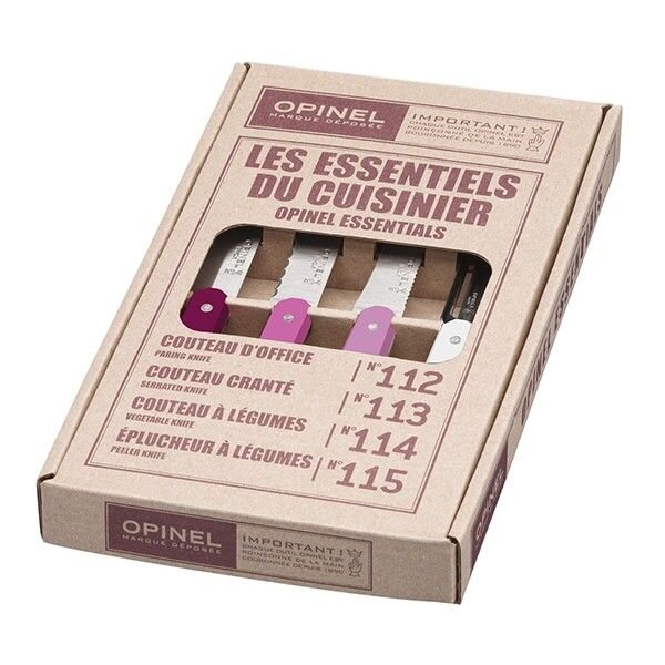 Набор ножей Opinel Les Essentiels Primarosa (001736) 75078