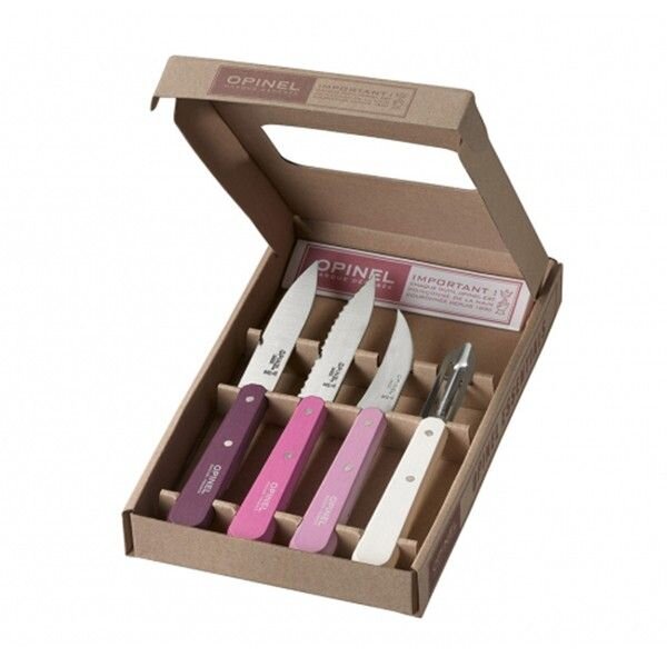 Набор ножей Opinel Les Essentiels Primarosa (001736) 75079