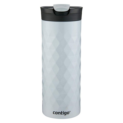 Термокружка Contigo Kenton SnapSeal Stainless Steel Travel Mug 591 мл Polar White