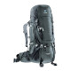Рюкзак Deuter Aircontact, 45+10 л, granite-black