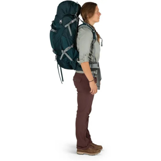 Рюкзак Osprey Ariel Plus 70 night jungle blue - XS/S - синий