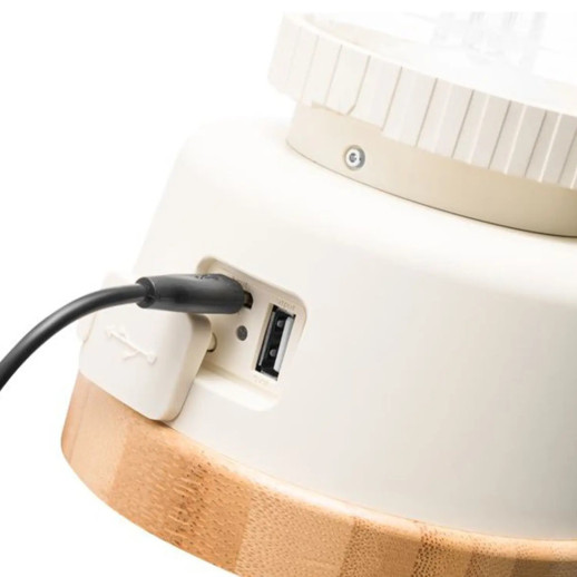 Фонарь кемпинговый Mactronic Enviro (250 Lm) Cool/Warm White LED Powerbank USB Rechargeable (ACL0112)