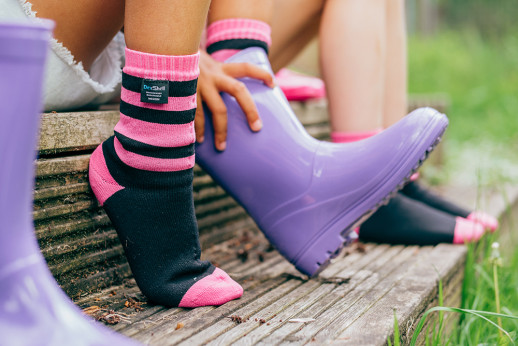 Детские  водонепроницаемые носки DexShell Children Socks DS546-PK Junior L