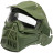 Маска защитная WoSport Transformers Leader Mask OD Green