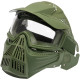 Маска защитная WoSport Transformers Leader Mask OD Green