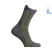 Компрессионные носки защитные летние Protector ShortDry PRO серый-хаки M 40-43