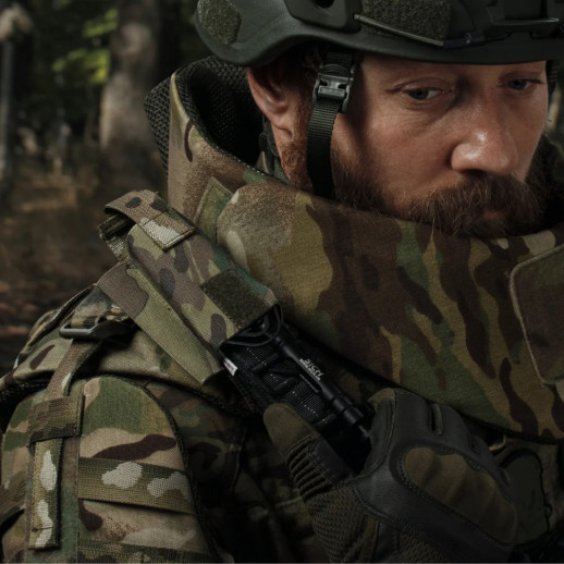 Подсумок Ukrarmor для турникета эластичен. Molle. Cordura 500D Мультикам