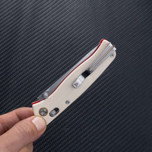 Нож складной SRM Medal 255L-GT2, белый