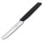 Кухонный нож Victorinox Swiss Modern Tomato&Sausage 11 см черный
