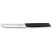 Кухонный нож Victorinox Swiss Modern Tomato&Sausage 11 см черный