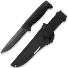 Нож Peltonen M07, покрытие PTFE Teflon, черный