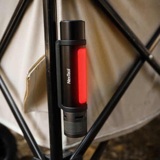 Светодиодный фонарь NexTool 6в1 с магнитом, с функцией powerbank, 1000 лм