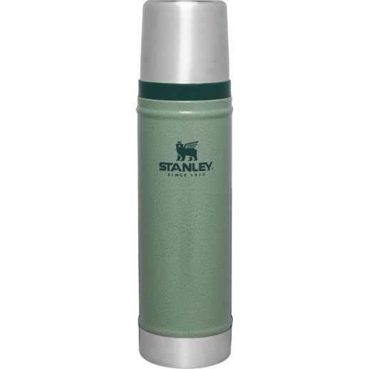 Термос Stanley Legendary Classic Hammertone Green 0,59 л