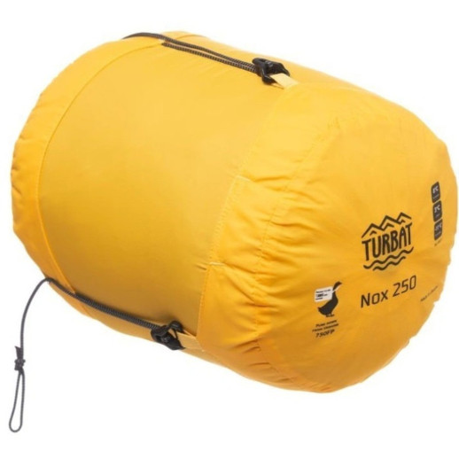 Спальник пуховой Turbat NOX 250 legion blue - 185 см - синий