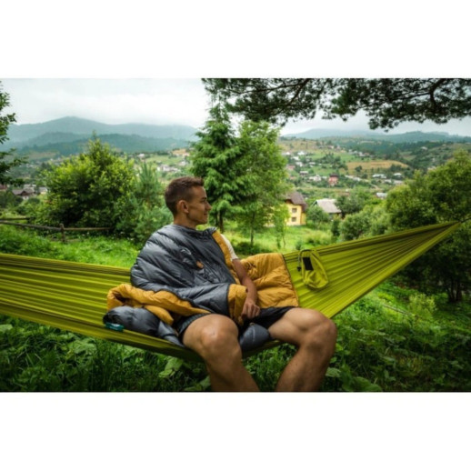 Спальник пуховой Turbat NOX 250 legion blue - 185 см - синий