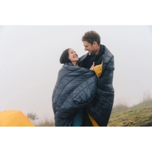 Спальник пуховой Turbat NOX 250 legion blue - 185 см - синий