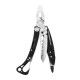 Мультитул Leatherman Skeletool - Damascus, синтетический чехол