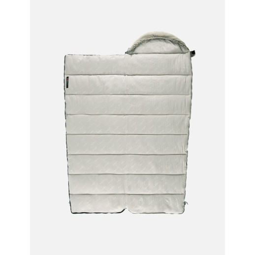 Спальник с капюшоном Naturehike M180 NH20MSD02, правый, серый (6975641886600)