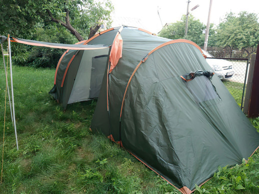 Палатка Tramp Hurone 4 (v2) TTT-025
