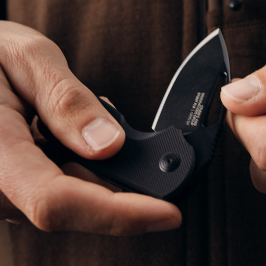 Нож SOG x Mikkel Collaboration Stout Black (SOG 14-03-02-57)
