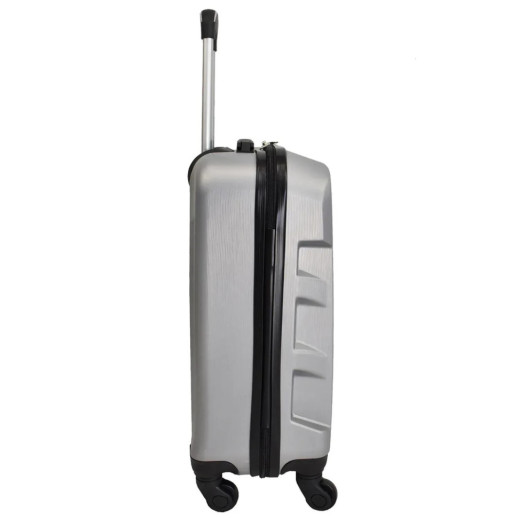 Чемодан Semi Line 20" (S) NASA Silver (T5797-1)