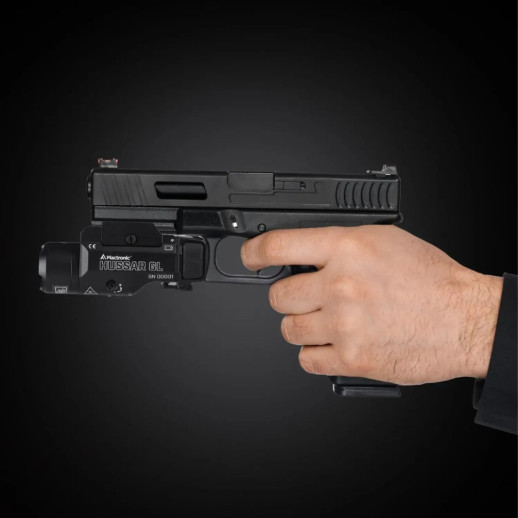 Фонарь тактический Mactronic Hussar GL (900 Lm) Gun Mount (THG0011)