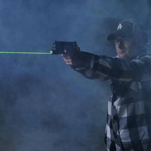 Фонарь тактический Mactronic Hussar GL (900 Lm) Gun Mount (THG0011)