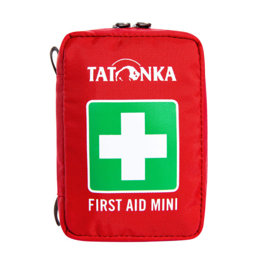 Аптечка заполненная Tatonka First Aid Mini, Red (TAT 2706.015)