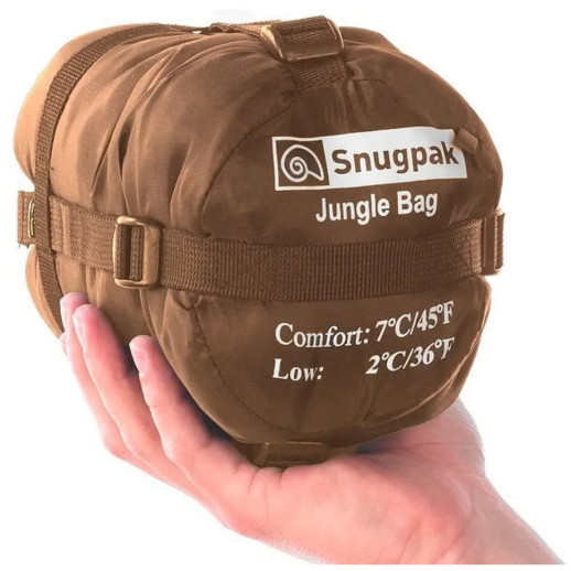 Спальный мешок Snugpak Jungle Bag RZ Coyote