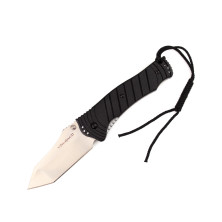 Нож Ontario Utilitac 2 Tanto JPT-4S клинок сатин (деформация кончика лезвия)