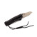 Нож Ontario Utilitac 2 Tanto JPT-4S клинок сатин (деформация кончика лезвия)