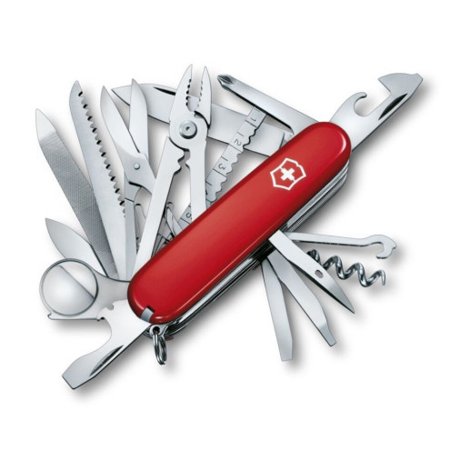 Складной нож Victorinox SWISSCHAMP 1.6795.B1