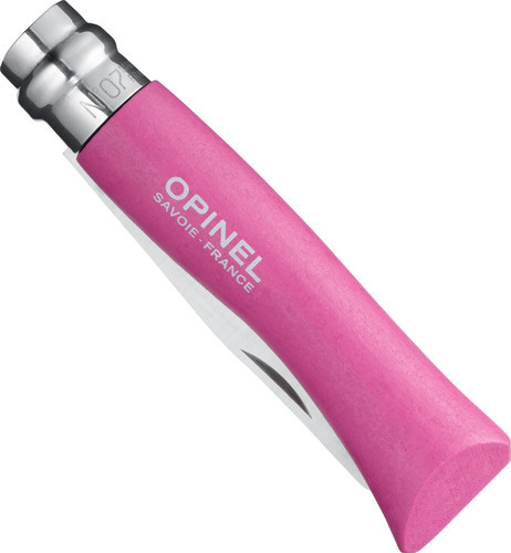 Нож Opinel №7 My First Opinel (розовый)