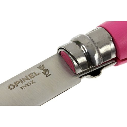 Нож Opinel №7 My First Opinel (розовый)