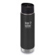 Термофляга Klean Kanteen Wide Vacuum Cafe Cap Shale Black Matt 592 мл